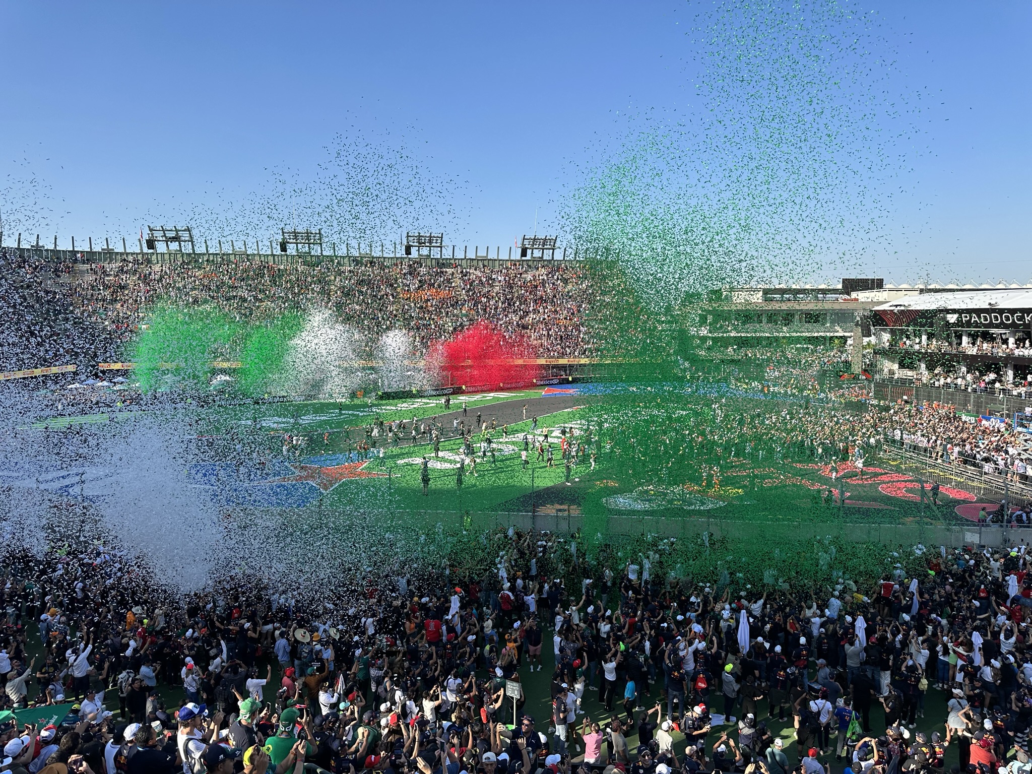 Beleef de Formule 1 in Mexico