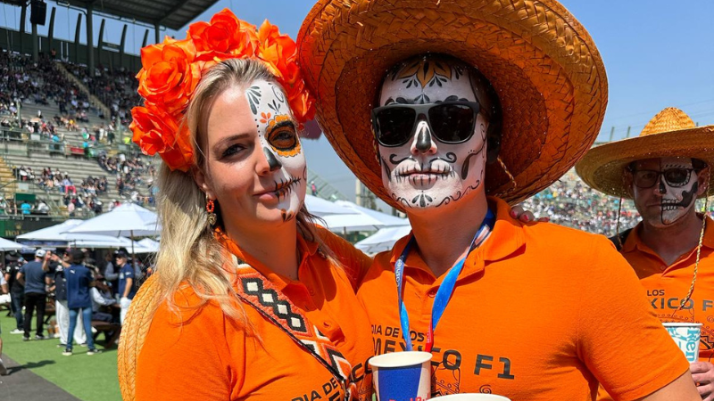 HR techniek en Lisa's Tandtechniek netwerkreis Mexico Formule 1