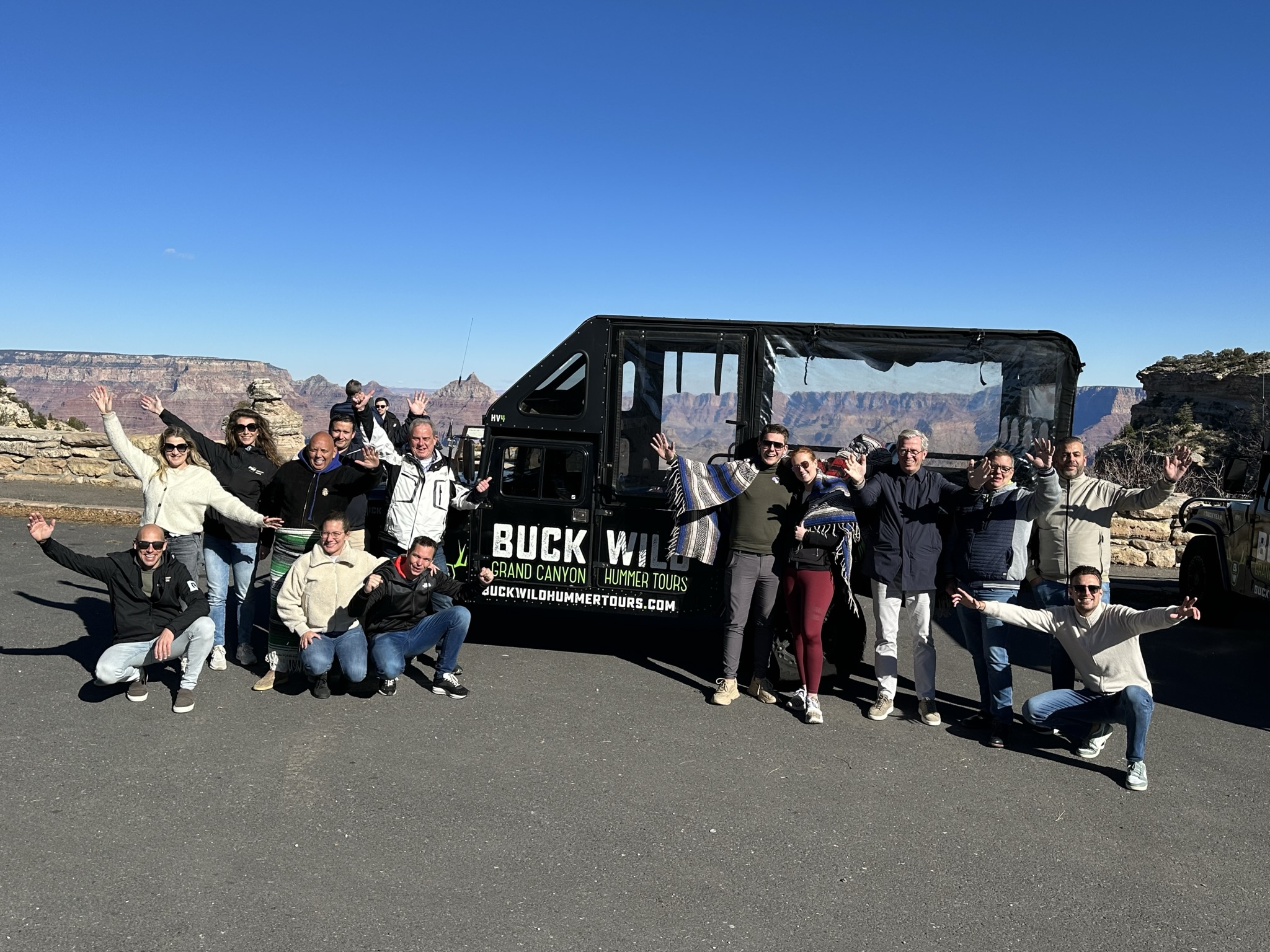 Grand Canyon, Hummer tour, netwerkreis, Las Vegas