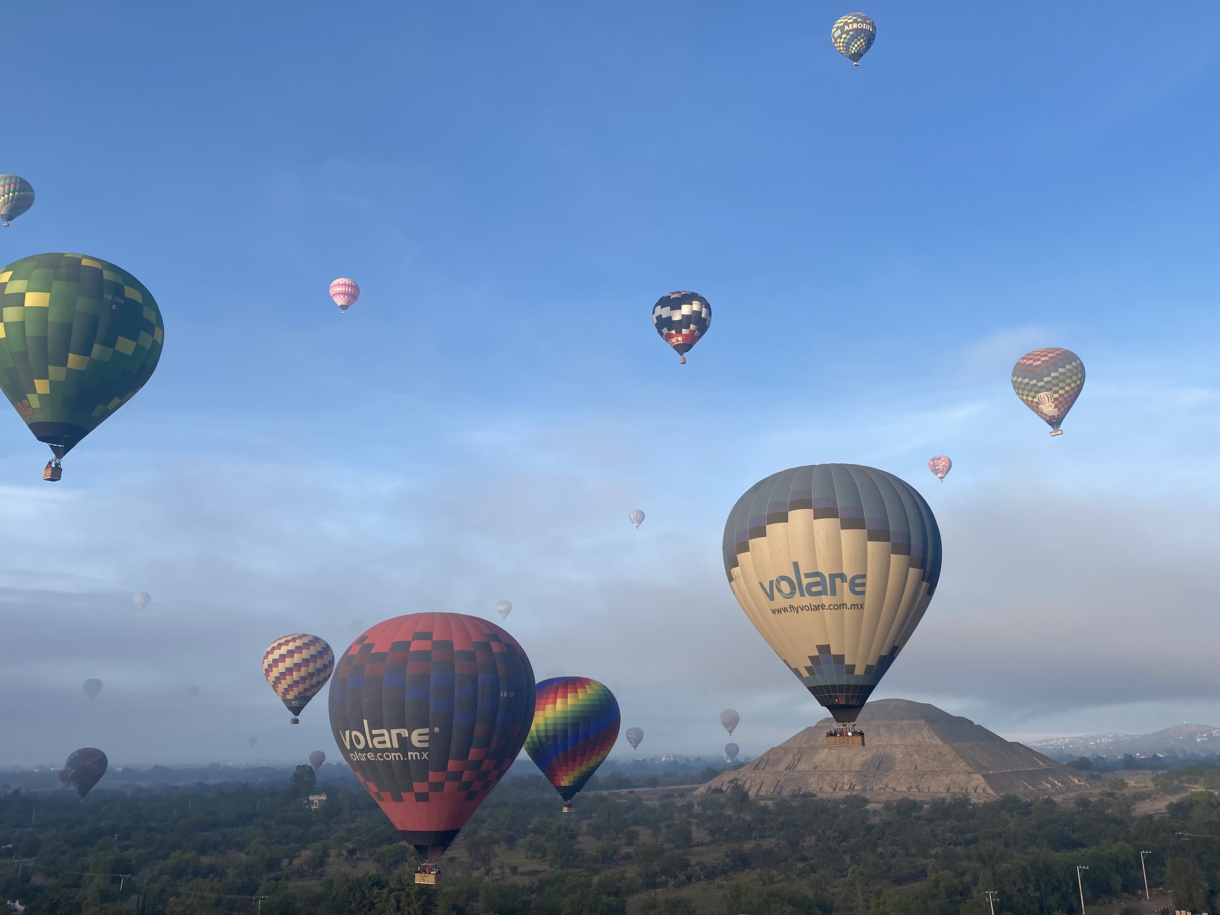 Mexico Formule 1 Heteluchtballon