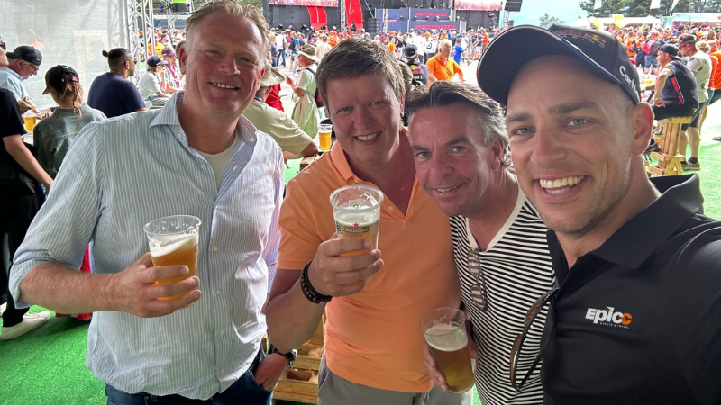 Peter de Moel TMA Logistics Formule 1 Oostenrijk