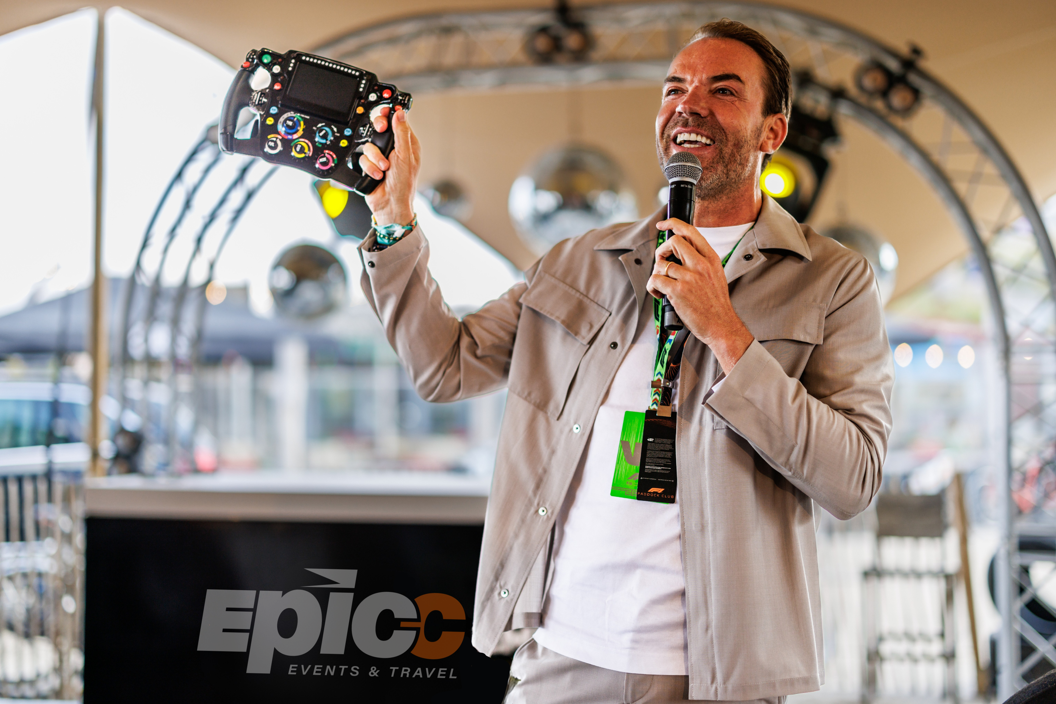 Robert Doornbos presentatie Formule 1