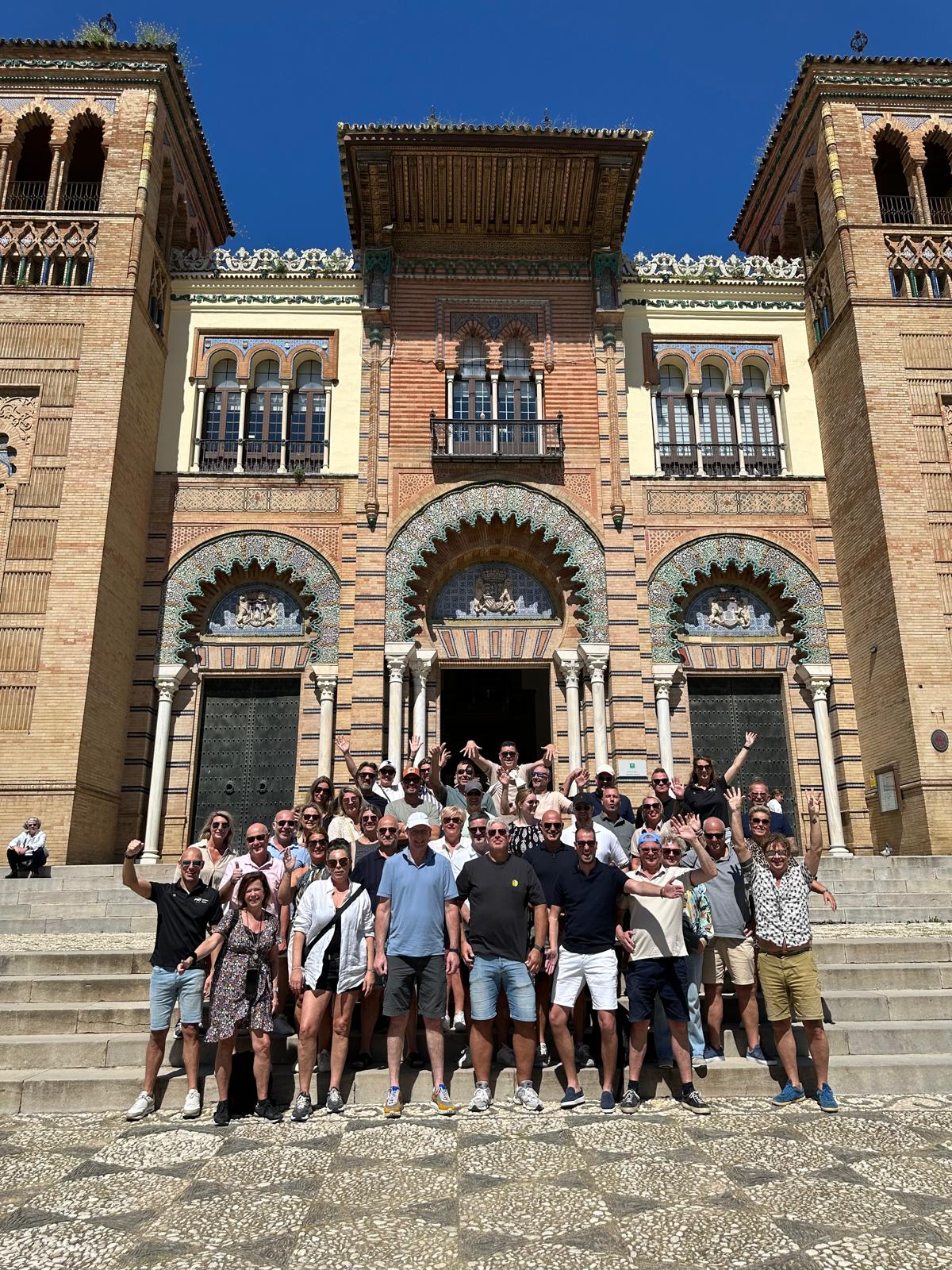 VV Katwijk Sevilla derbi Businessclubreis sponsoren